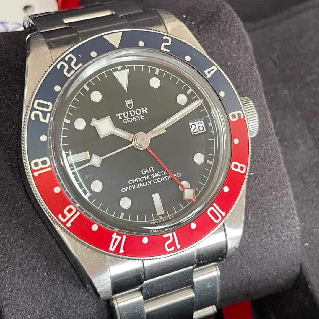 Tudor Black Bay GMT