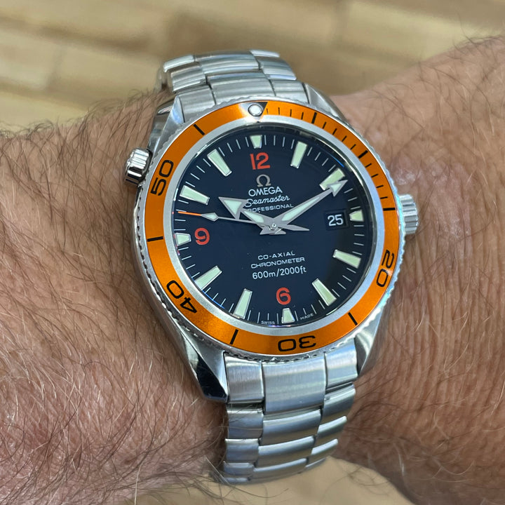 Omega Seamaster Planet Ocean