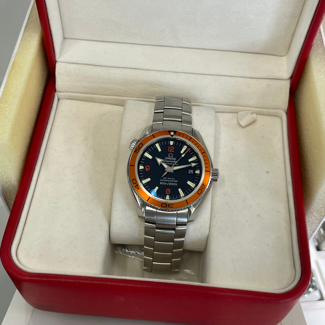 Omega Seamaster Planet Ocean