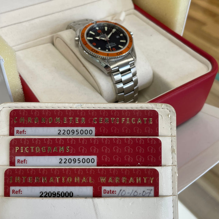 Omega Seamaster Planet Ocean