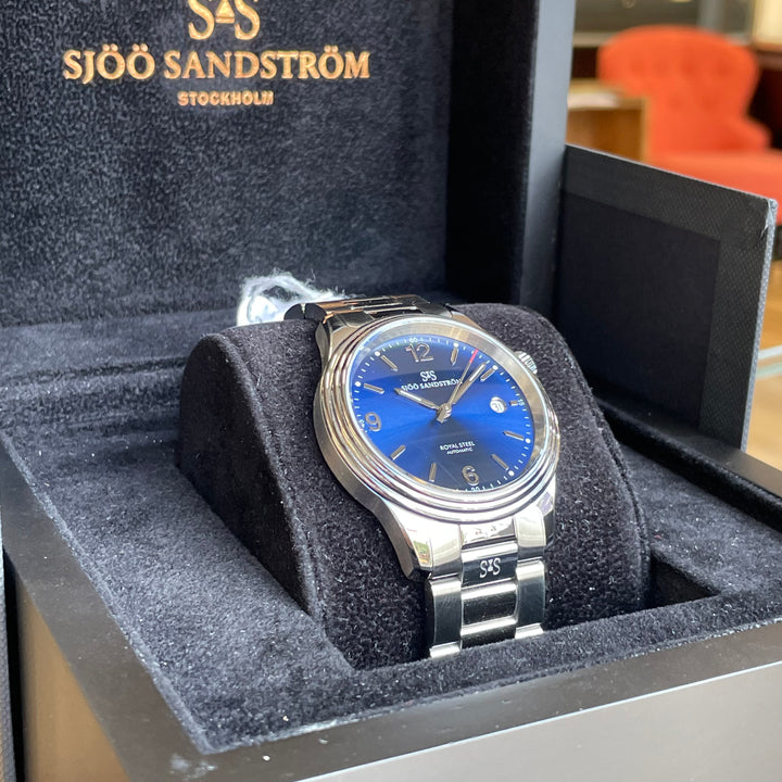 Sjöö Sandström Royal Steel 41mm