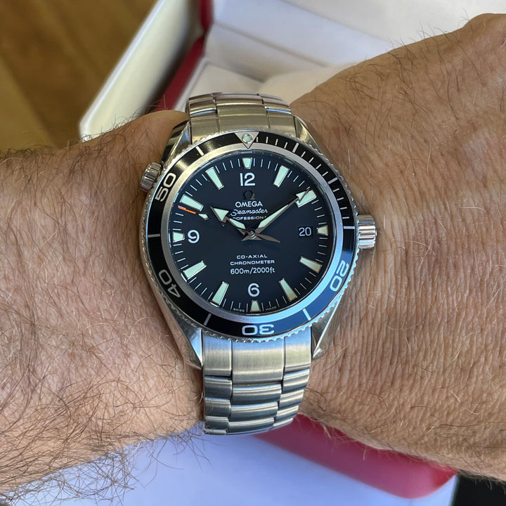 Omega Seamaster Planet Ocean