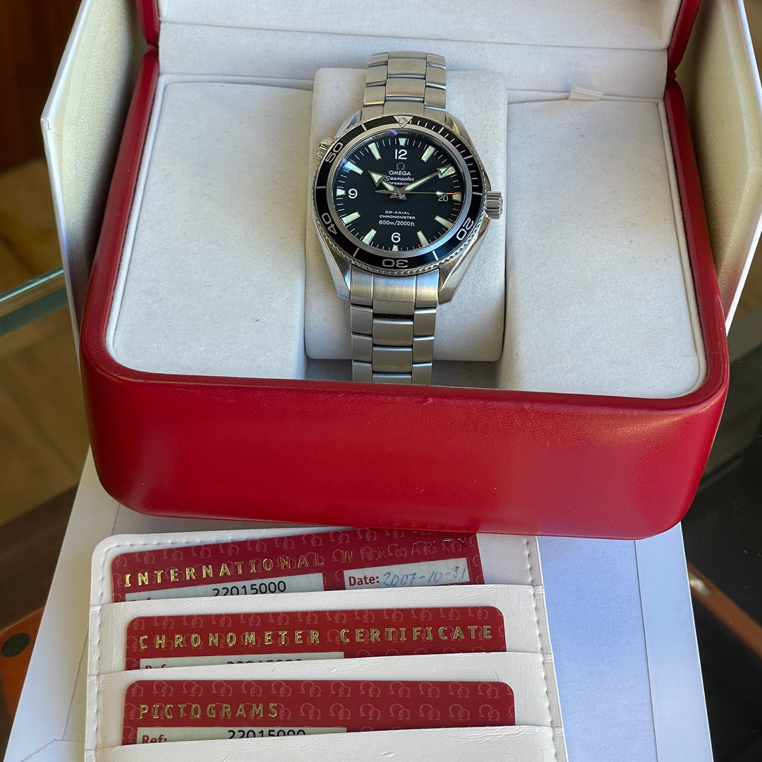 Omega Seamaster Planet Ocean