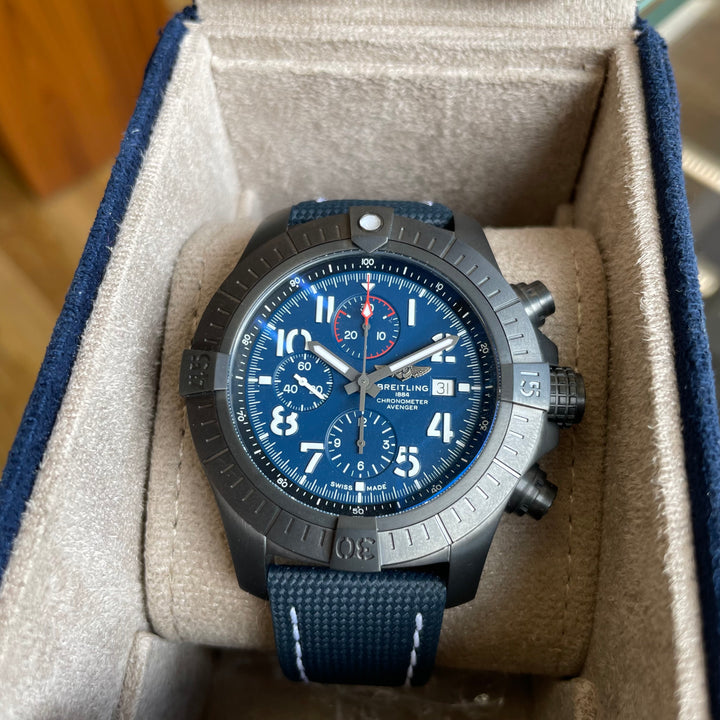 Breitling Super Avenger 48 "Night Mission Chronograph"