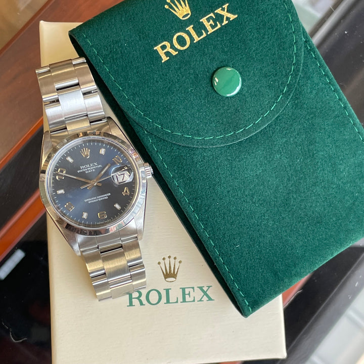 Rolex Oyster Perpetual Date 34mm