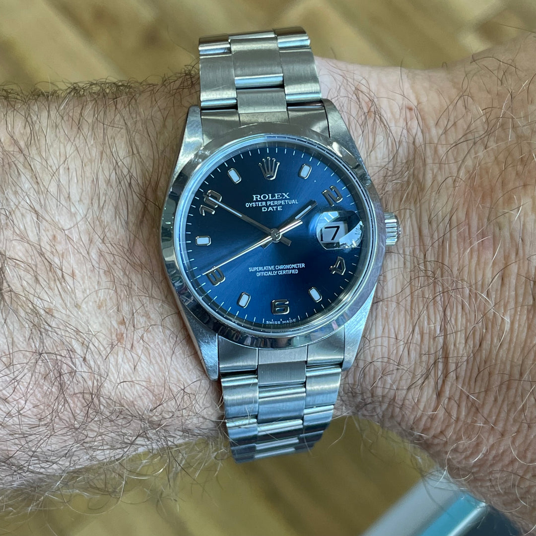 Rolex Oyster Perpetual Date 34mm