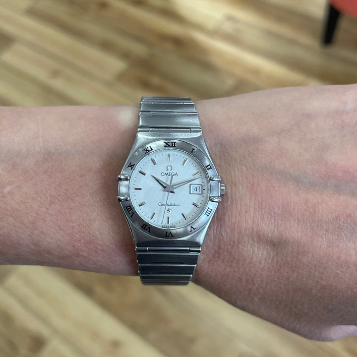 Omega Constellation quartz