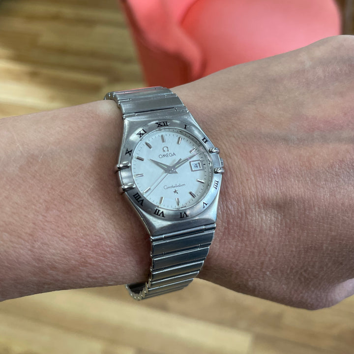 Omega Constellation quartz