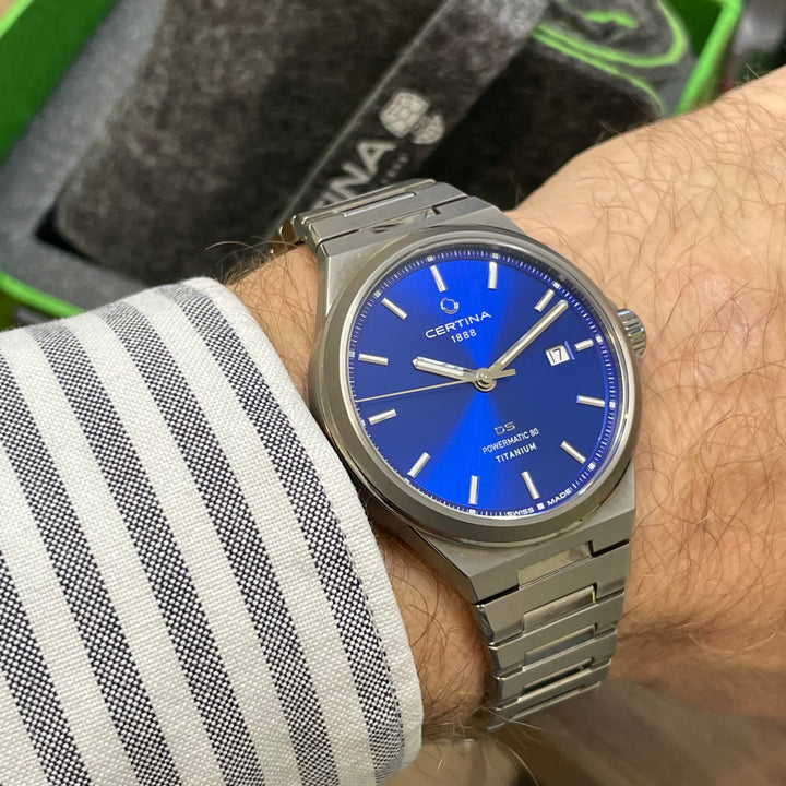 Certina DS-7 Titanium