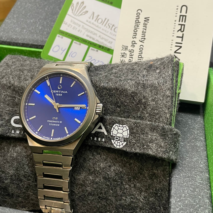 Certina DS-7 Titanium