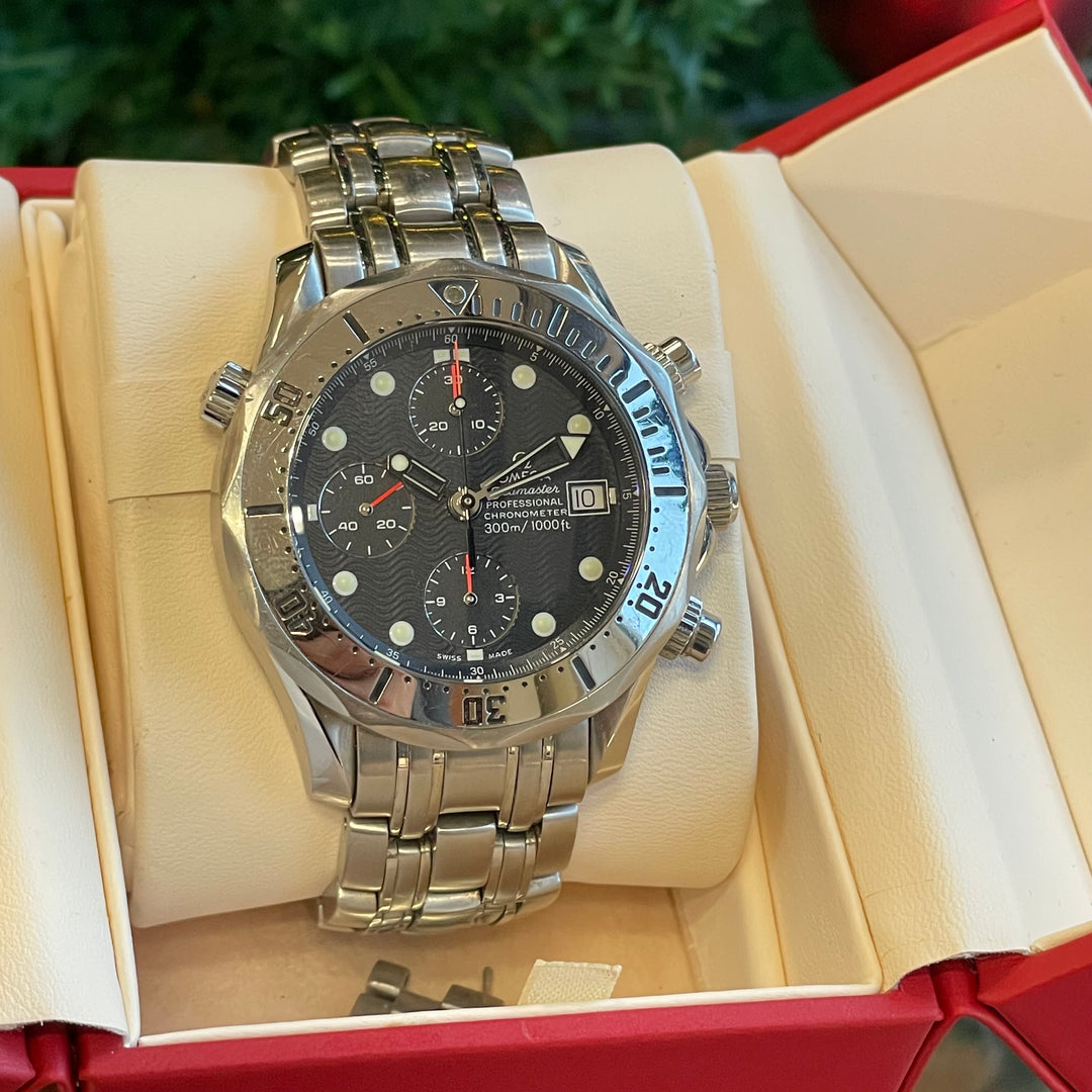 Omega Seamaster Professional Chronograf