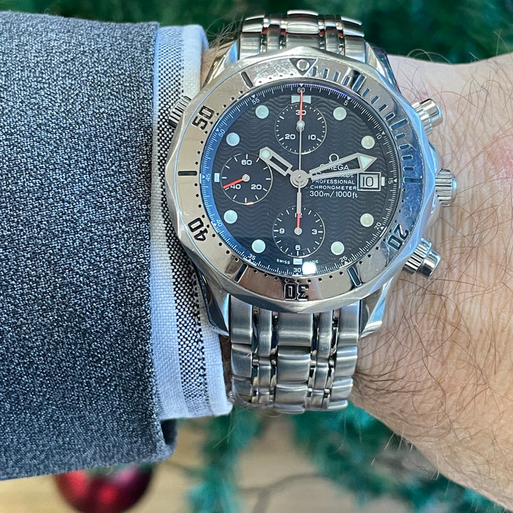 Omega Seamaster Professional Chronograf