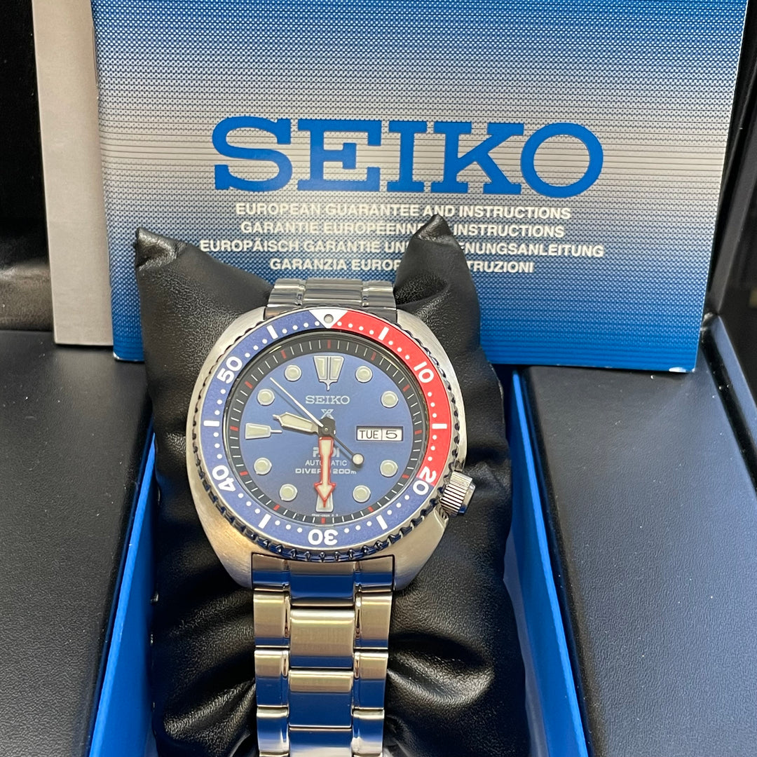 Seiko Prospex Padi (Pepsi)