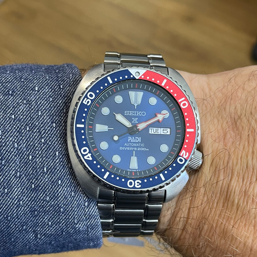 Seiko Prospex Padi (Pepsi)