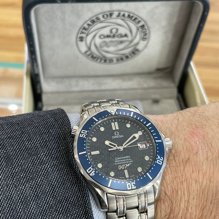 Omega Seamaster Diver 300M / 40th Anniversary James Bond Limited Edition