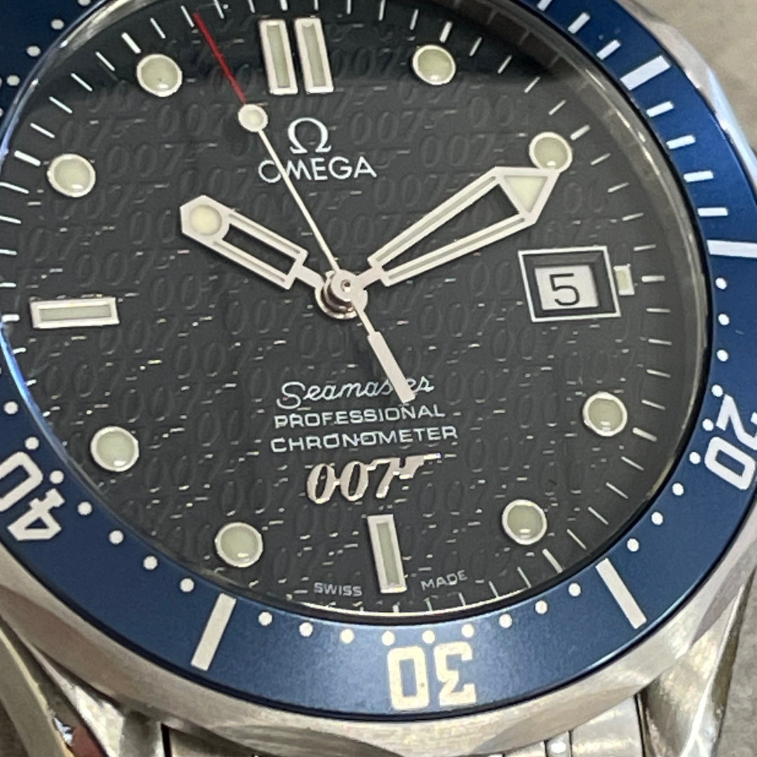 Omega Seamaster Diver 300M / 40th Anniversary James Bond Limited Edition