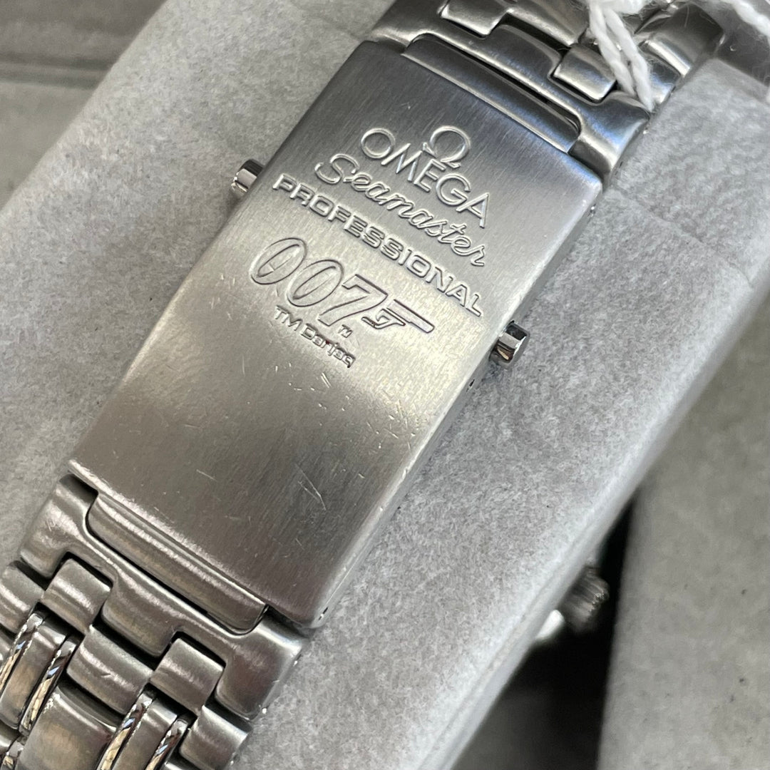 Omega Seamaster Diver 300M / 40th Anniversary James Bond Limited Edition