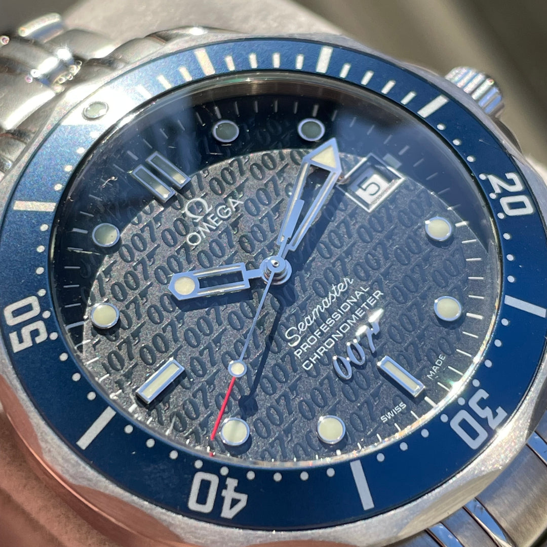 Omega Seamaster Diver 300M / 40th Anniversary James Bond Limited Edition