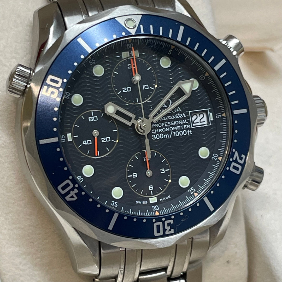 Omega Seamaster Professional Kronograf