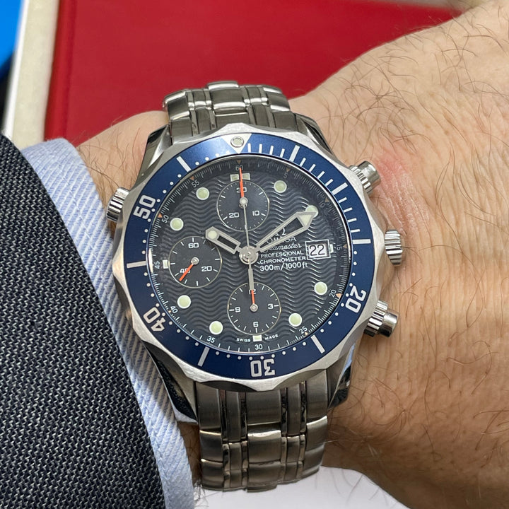 Omega Seamaster Professional Kronograf