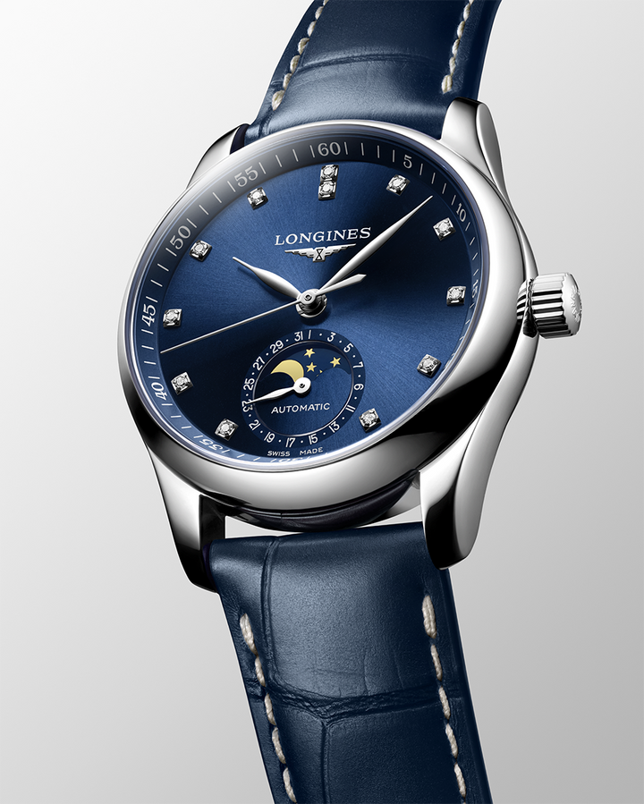 Longines Master Collection Moon Phase 34mm - L2.409.4.97.0