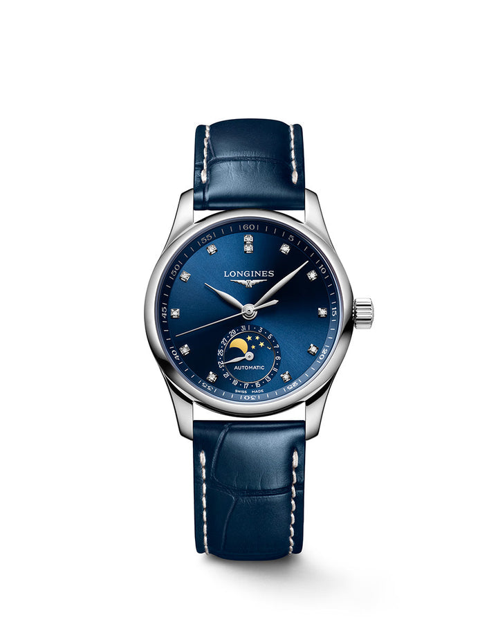 Longines Master Collection Moon Phase 34mm - L2.409.4.97.0