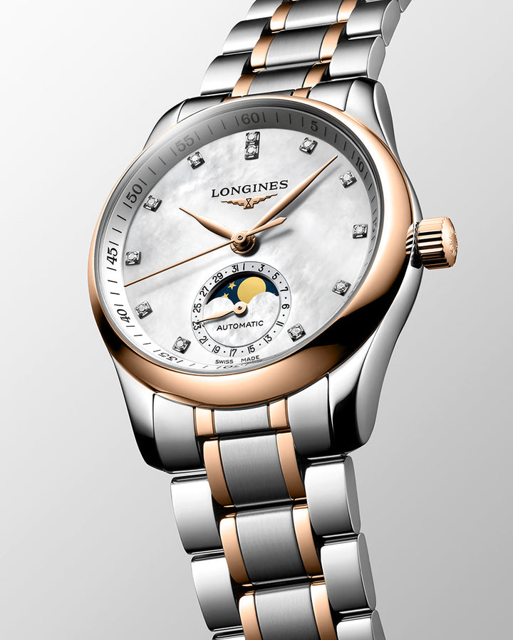 Longines Master Collection Moon Phase 34mm - L2.409.5.89.7