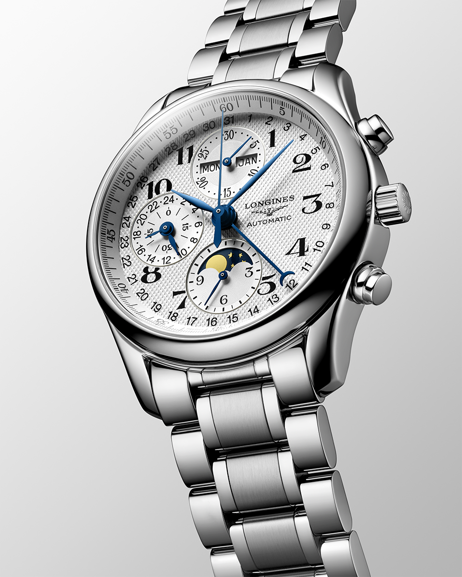 Longines Master Collection Chronograph Moon Phase 40.00 mm - L2.673.4.78.6