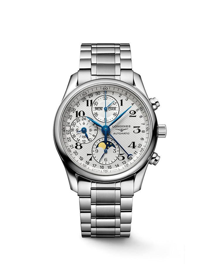 Longines Master Collection Chronograph Moon Phase 40.00 mm - L2.673.4.78.6