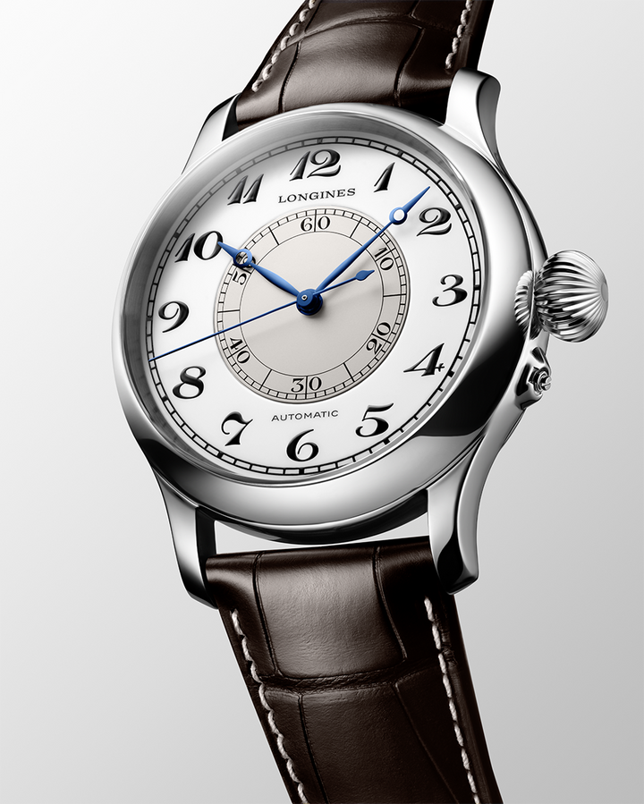 The Longines Weems Second-Setting Watch - L2.713.4.13.0