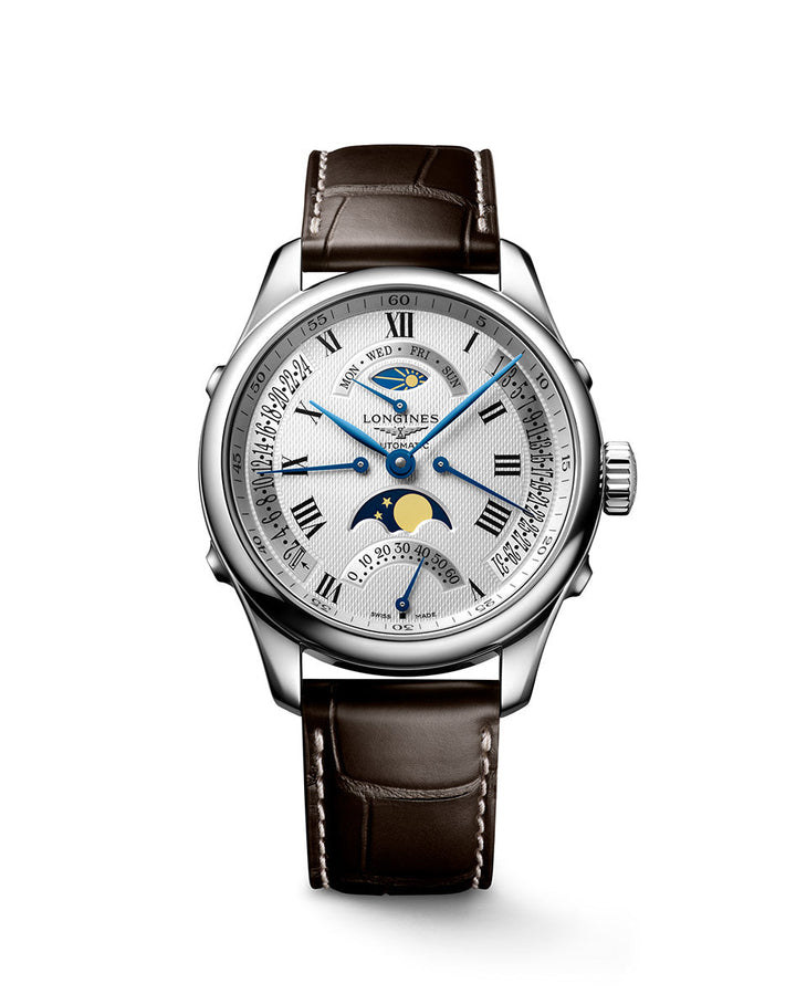 Longines Master Collection Retrograde Moon Phase 41.00 mm - L2.738.4.71.3