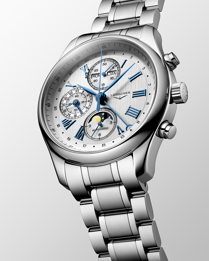 Longines Master Collection Chronograph Moon Phase 42mm - L2.773.4.71.6