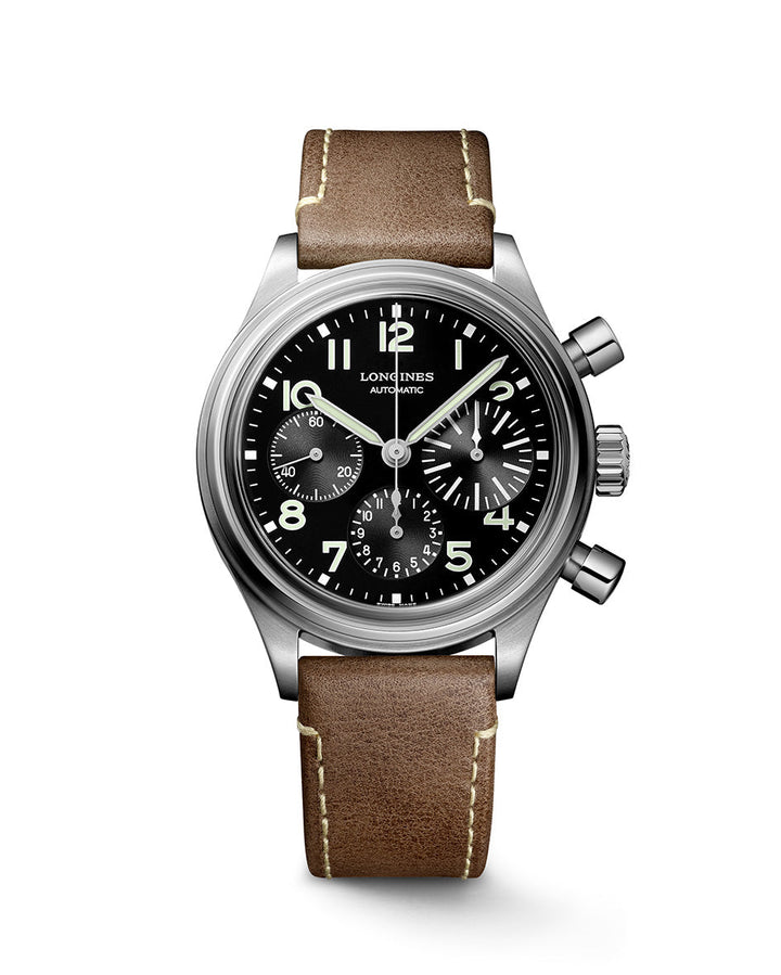 The Longines Avigation BigEye 41.00 mm - L2.816.4.53.2