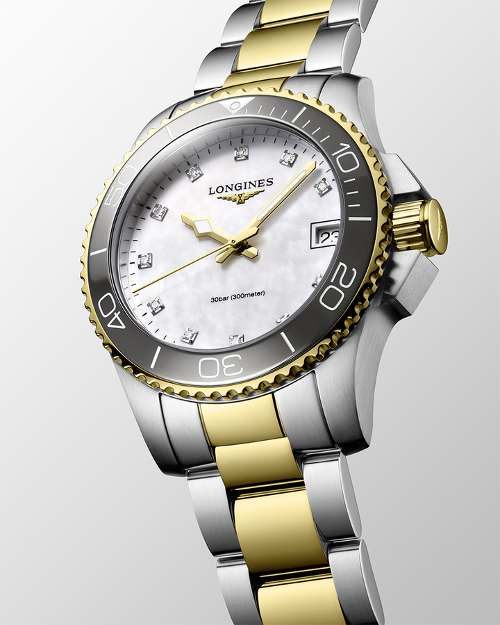 Longines HydroConquest Ceramic 32MM - L3.370.3.87.6