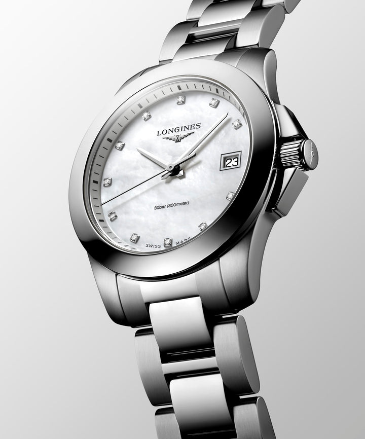 Longines Conquest Lady 34mm - L3.377.4.87.6