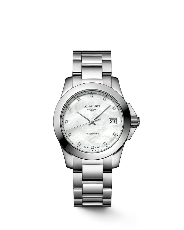 Longines Conquest Lady 34mm - L3.377.4.87.6