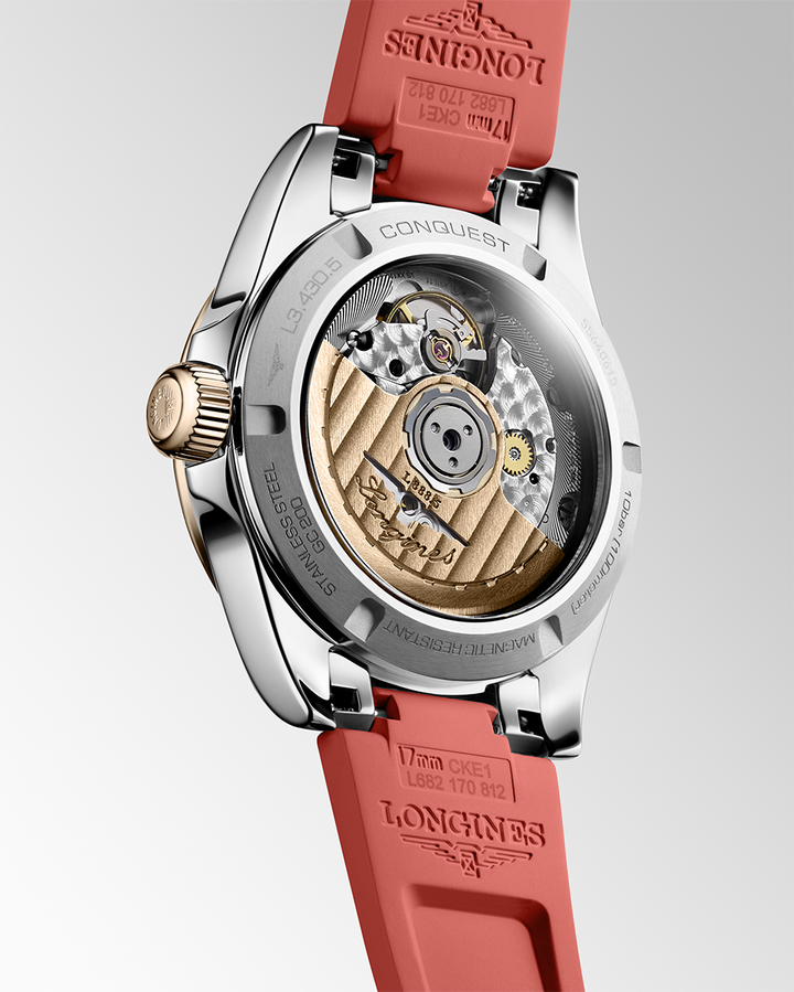 Longines Conquest 34MM - L3.430.5.72.9