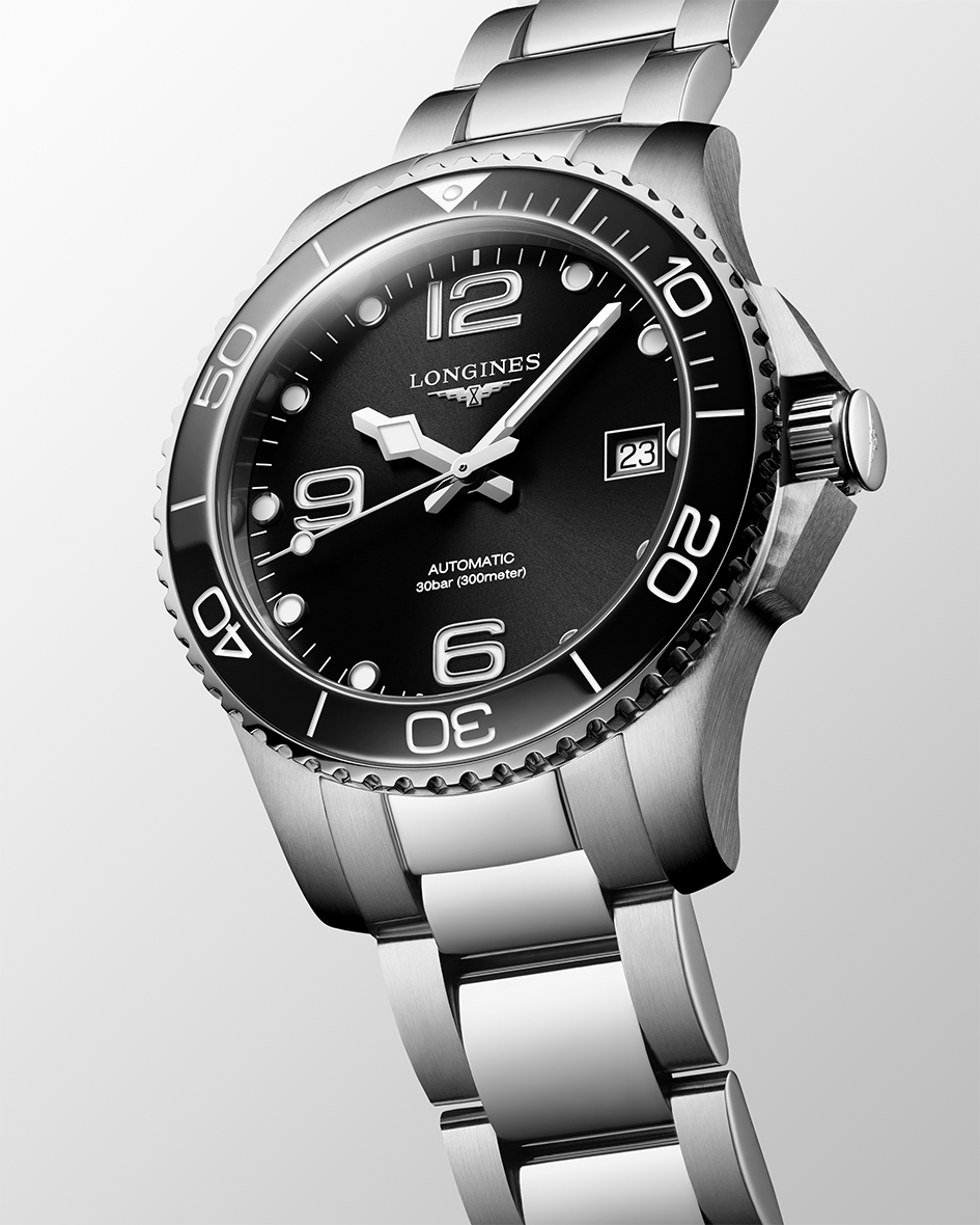 Longines HydroConquest Ceramic 39mm - L3.780.4.56.6