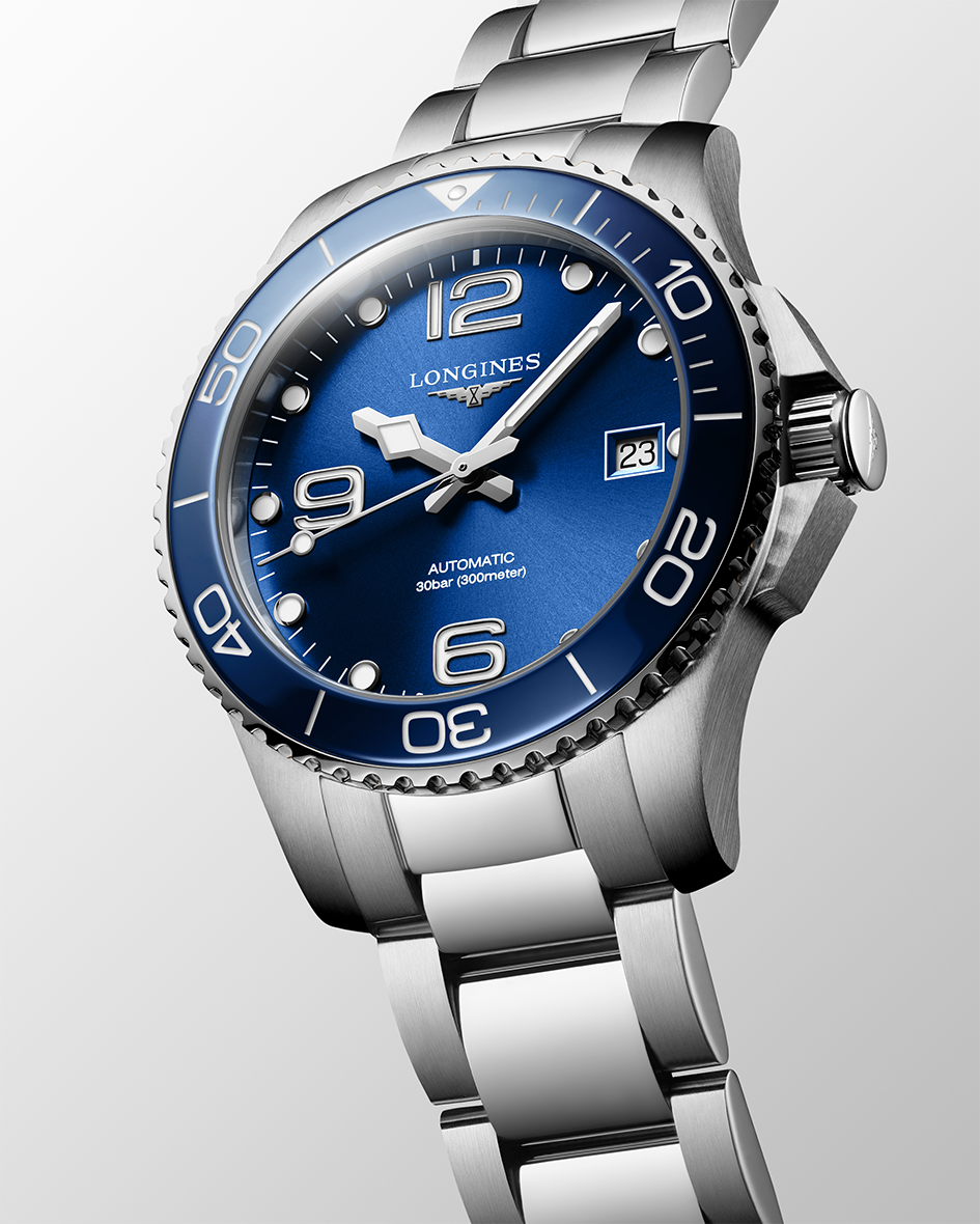 Longines HydroConquest Ceramic 39mm - L3.780.4.96.6