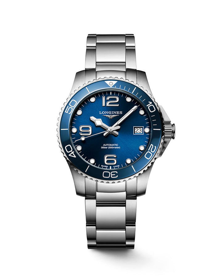 Longines HydroConquest Ceramic 39mm - L3.780.4.96.6