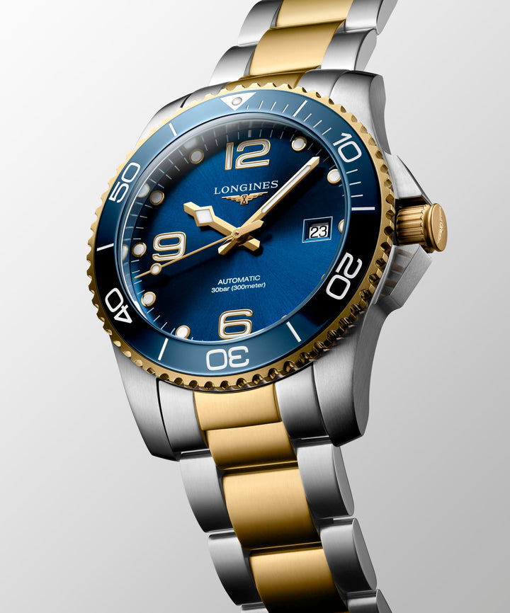 Longines HydroConquest Ceramic 41mm - L3.781.3.96.7