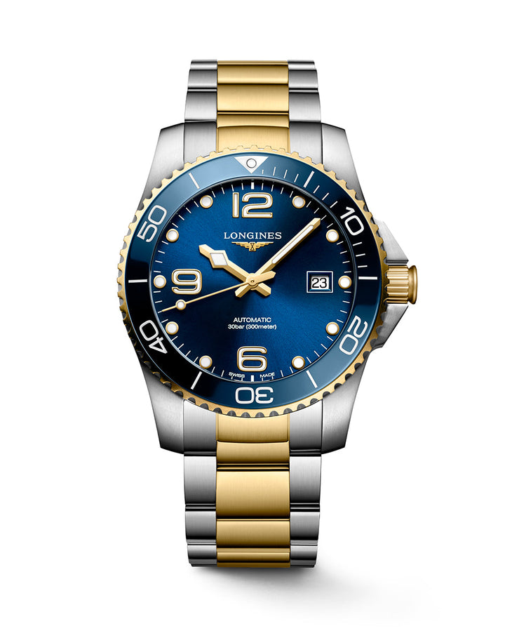 Longines HydroConquest Ceramic 41mm - L3.781.3.96.7