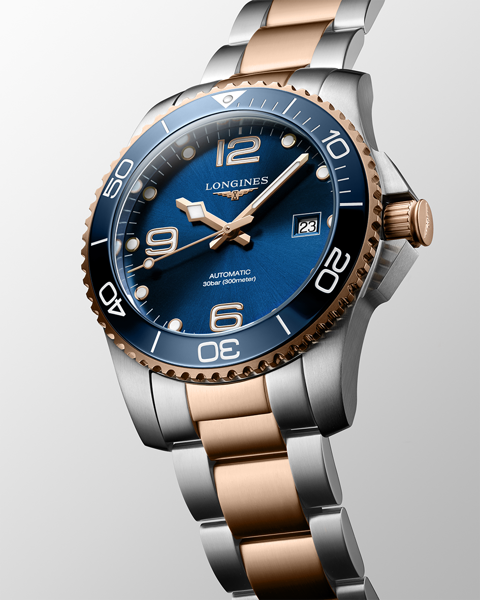 Longines HydroConquest Ceramic 41mm - L3.781.3.98.7