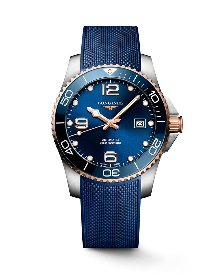 Longines HydroConquest Ceramic 41mm - L3.781.3.98.9