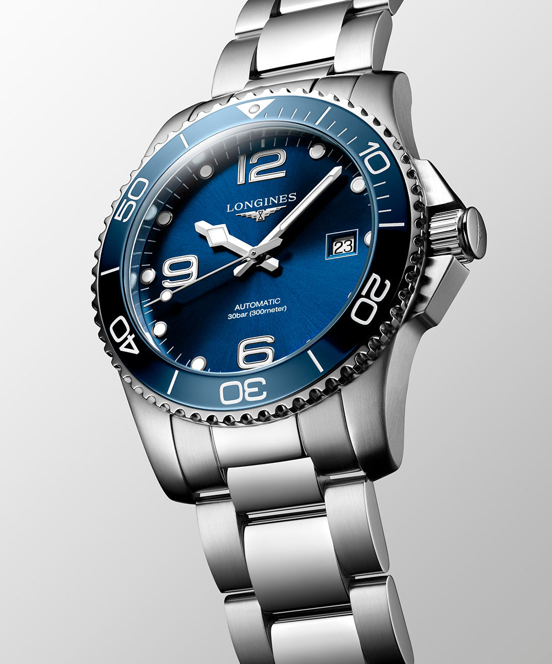 Longines HydroConquest Ceramic 41mm - L3.781.4.96.6