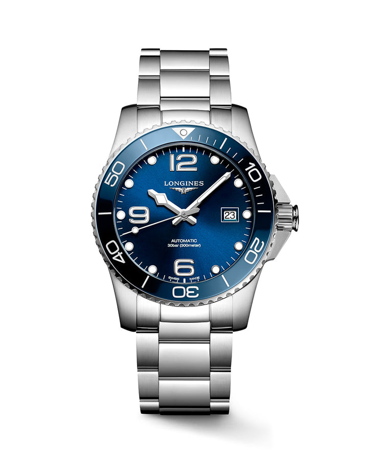 Longines HydroConquest Ceramic 41mm - L3.781.4.96.6