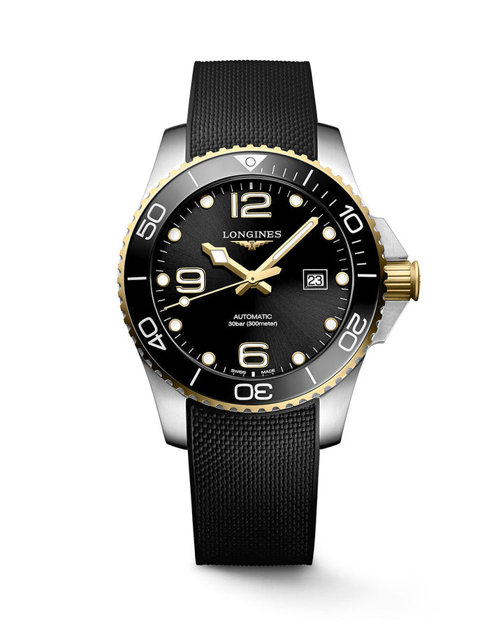 Longines HydroConquest Ceramic 43mm - L3.782.3.56.9