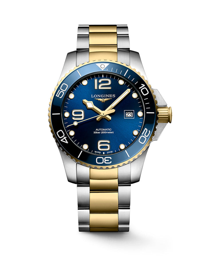 Longines HydroConquest Ceramic 43mm - L3.782.3.96.7