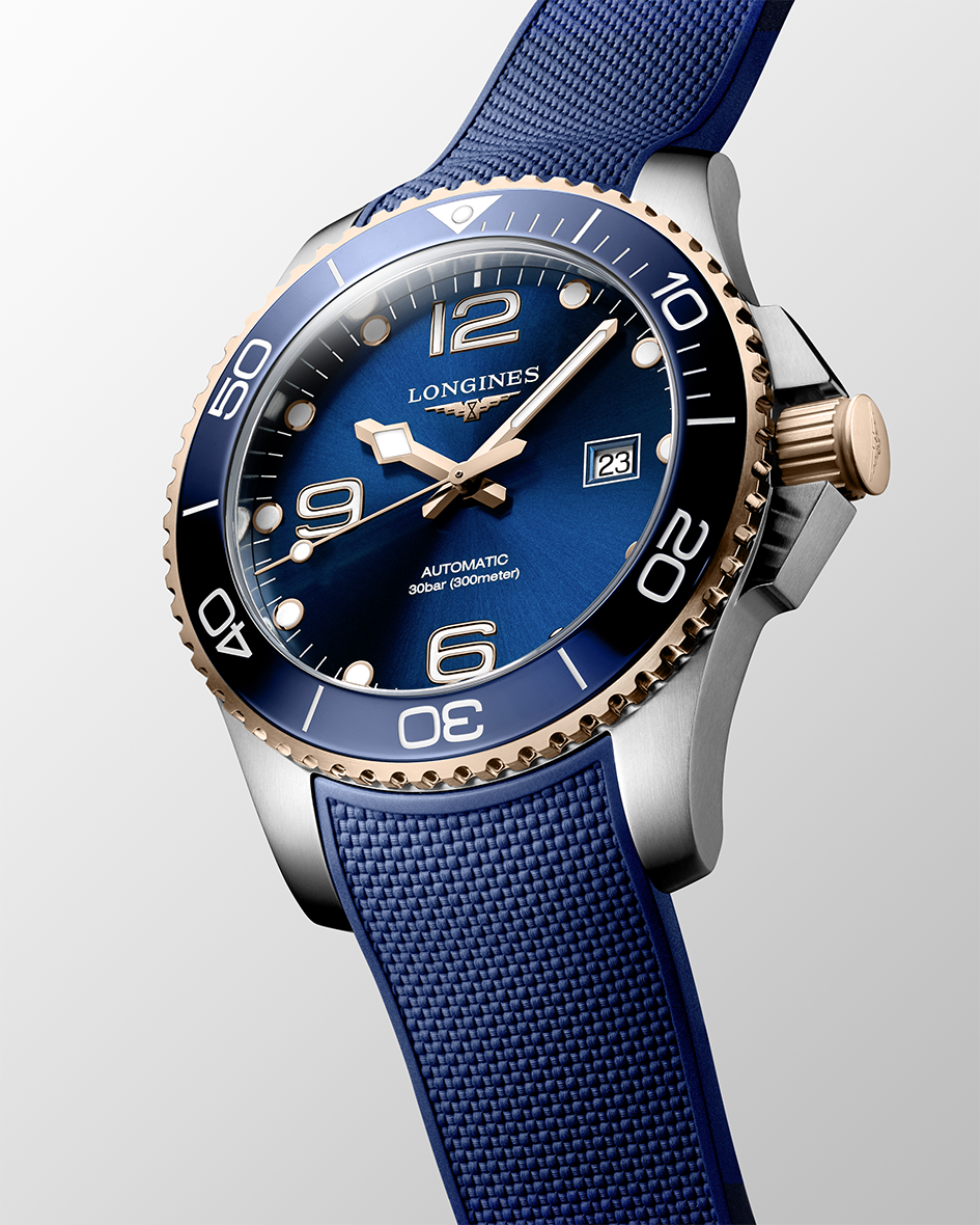 Longines HydroConquest Ceramic 43mm - L3.782.3.98.9