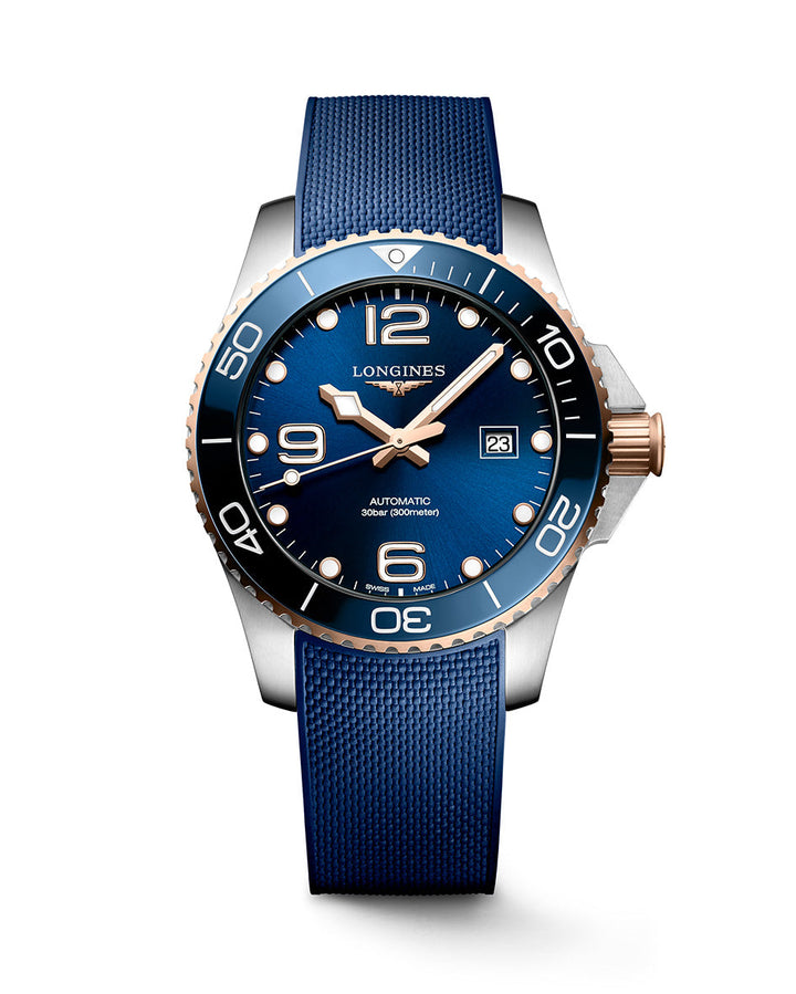 Longines HydroConquest Ceramic 43mm - L3.782.3.98.9